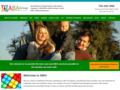 ABA Behavior Therapies & Testing website homepage