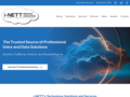 i-NETT / Voice Smart Networks website homepage