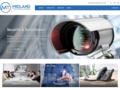 Midland Technologies website homepage