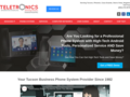 Teletronics Information Systems website homepage