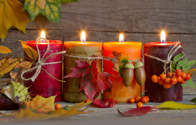 Fall Candles