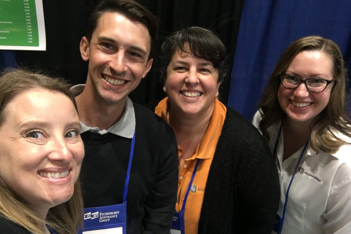 A8B Team Selfie at the 19th Annual TAG Convention