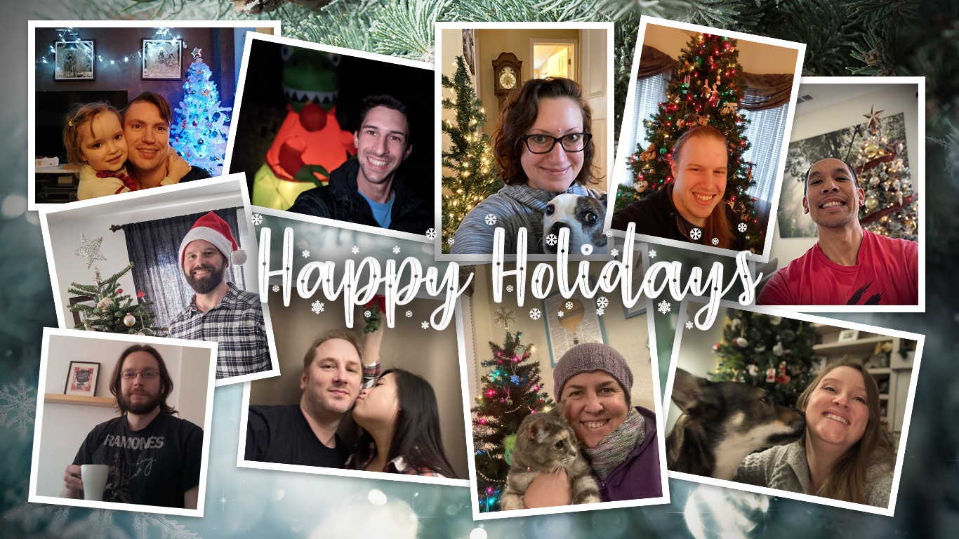Happy Holidays from Atomic8Ball