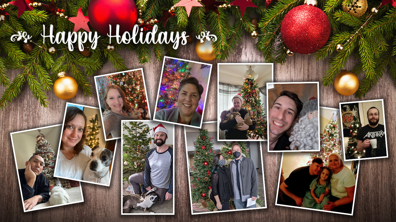 Merry Christmas & Happy Holidays from Atomic8Ball