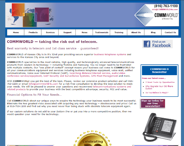 Commworld Before