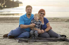Neyah, Jeanette and Connor Peterson