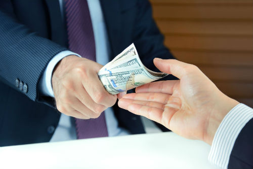 Referral payment