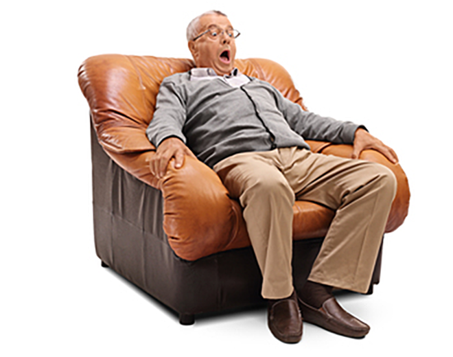 Shocked Grampa
