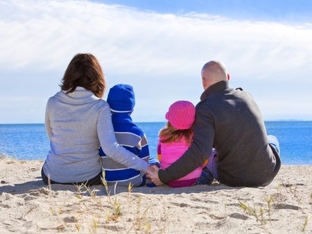 Stan's family on vacation