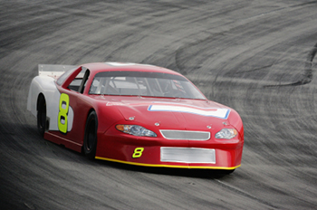 race car