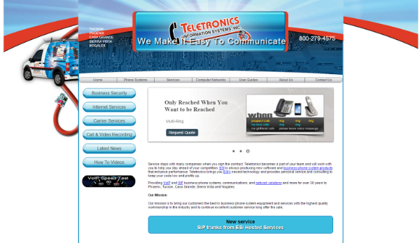 Teletronics Before