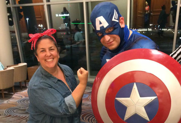 Tigerpaw Conference Costumes