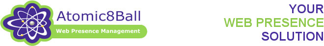 Atomic8Ball Web Presence Management: Your Web Presence Solution