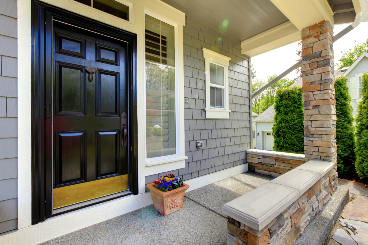 Front Door House Exterior