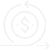 Icon of payment occurring