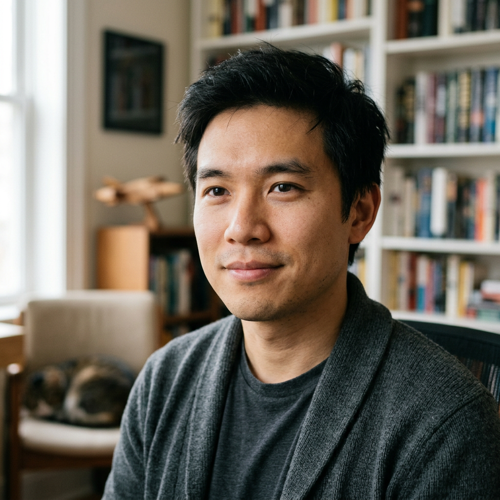 Pham Nuwen, Qeng Ho Programmer-at-Arms.