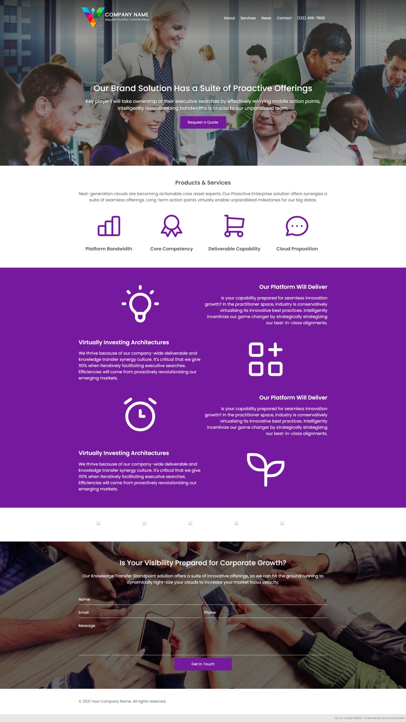 Template Beta Screen Capture