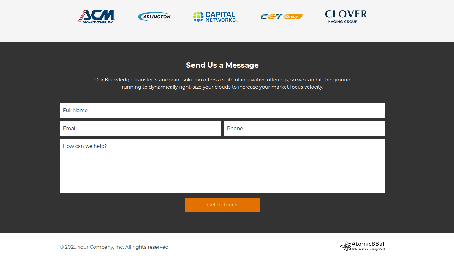 Template Gamma Screen Capture