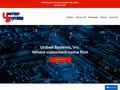 United Systems website homepage