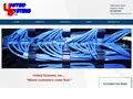 United Systems website homepage