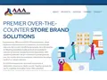 AAA Pharm website homepage