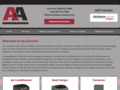 A&A Electric, Inc. website homepage