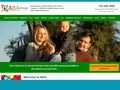 ABA Behavior Therapies & Testing website homepage