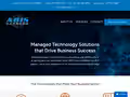 ABIS Datacom website homepage