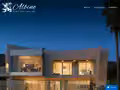Albino Construction website homepage