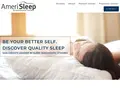 AmeriSleep website homepage
