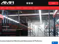 AMFI website homepage