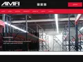 AMFI website homepage