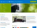 Animazonia Wildlife Foundation website homepage