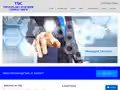 Technology Systems Consultants (TSC) website homepage