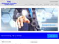 Technology Systems Consultants (TSC) website homepage