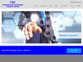 Technology Systems Consultants (TSC) website homepage