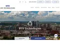 BTS Technologies, Inc. website homepage