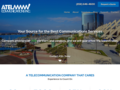 ATEL Communications website homepage