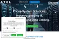 ATEL Technologies website homepage