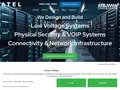 ATEL Technologies website homepage