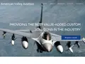 American Valley Aviation website homepage
