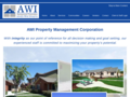 AWI website homepage