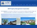 AWI website homepage