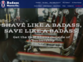BA Shaver website homepage