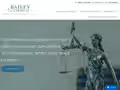 Bailey & Thomas website homepage