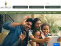 Balanced Mental Health website homepage