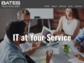 Bates Technology (formerly Heron MSP) website homepage
