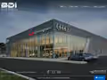 BDI Electrical Contractors website homepage