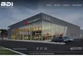 BDI Electrical Contractors website homepage