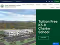 Belton Preparatory Academy website homepage